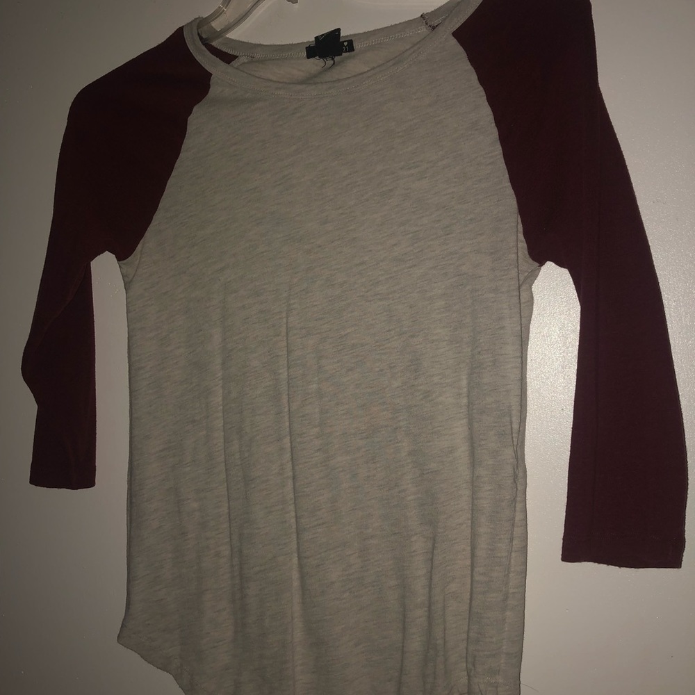 3/4 shirt